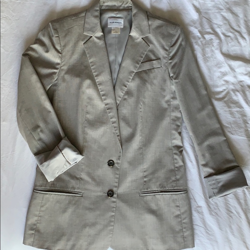 Club Monaco Lightweight Suit Set